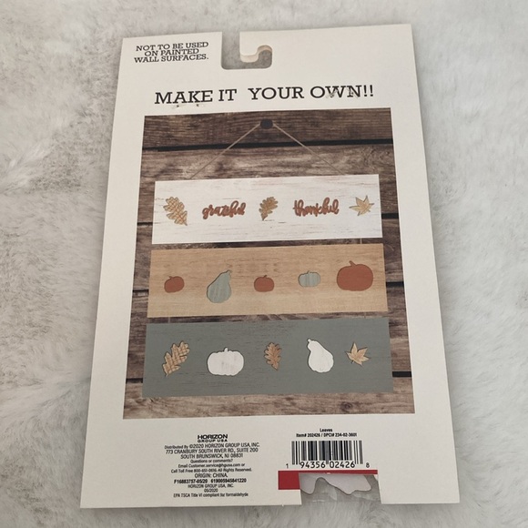 Target BP Fall 2020 Assorted Wood Shapes - Picture 12 of 13